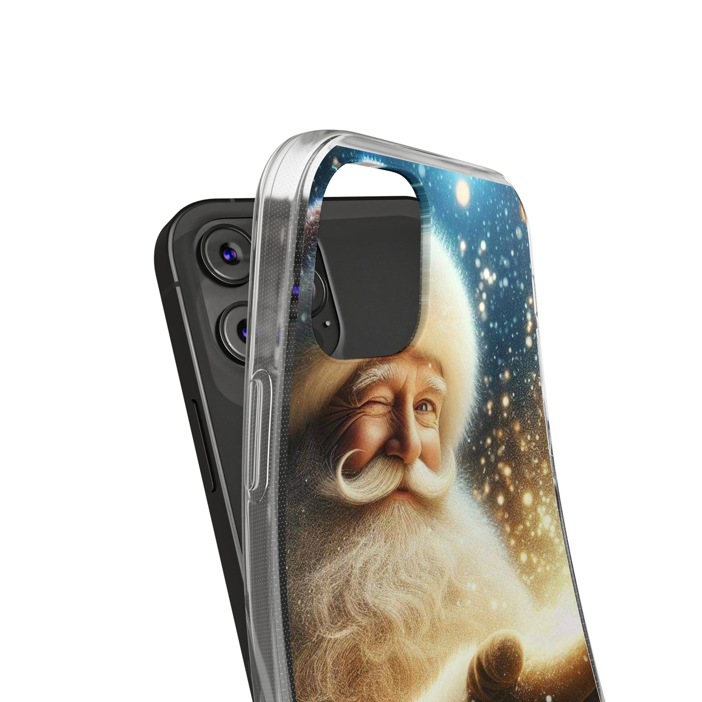 Santa Magic Soft Phone Cases (ai B & J Collections)