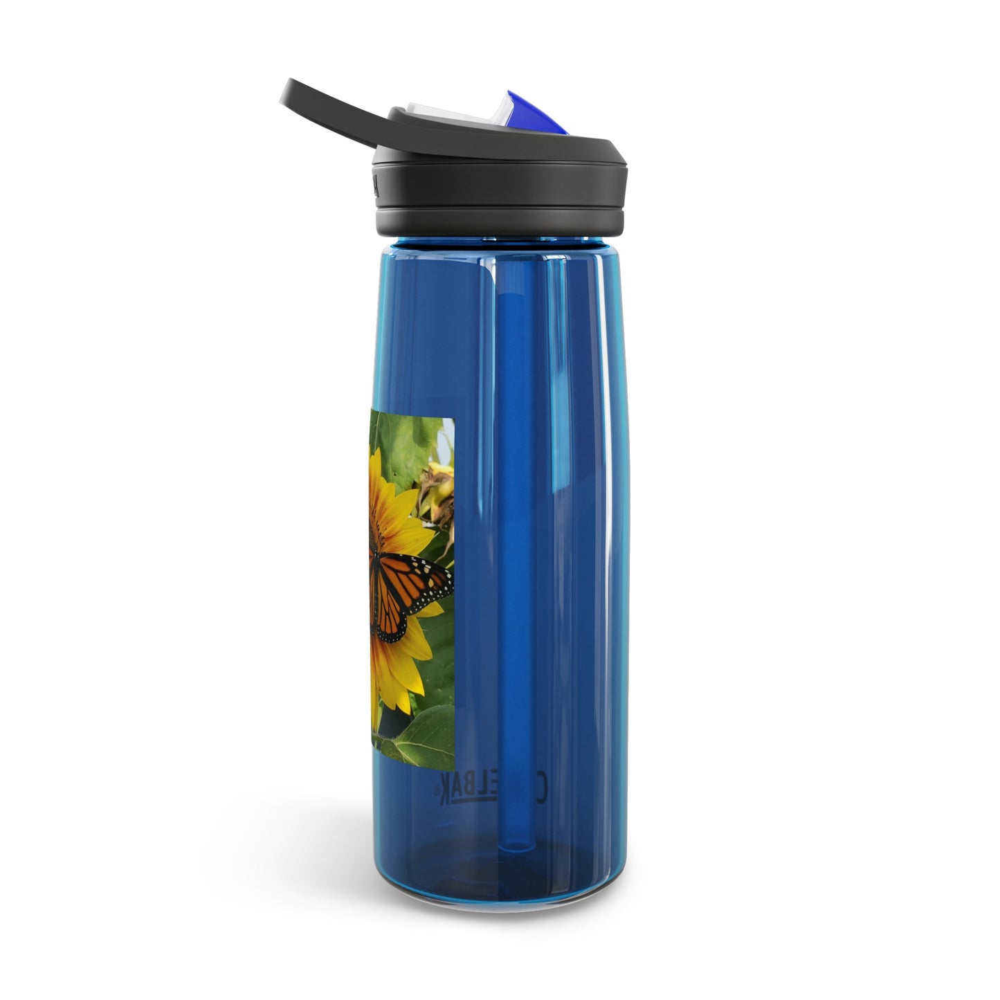 Happy Sunflower CamelBak Eddy®  Water Bottle, 25oz (Enchanted Exposures By Tammy Lyne)