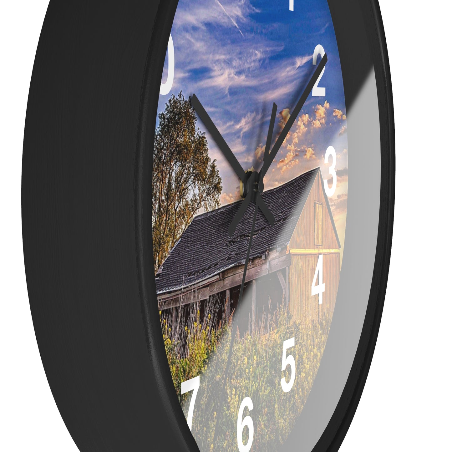 Beautiful Barn Wall Clock (SP Photography Collection)