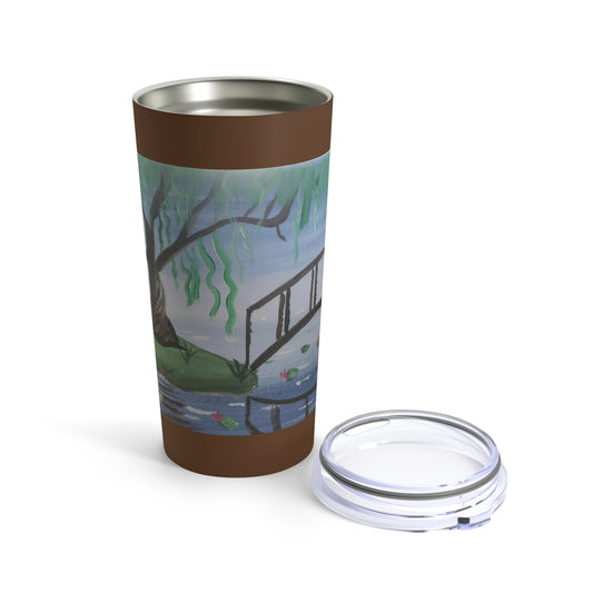 Over The Bridge Tumbler 20oz (Brookson Collection)