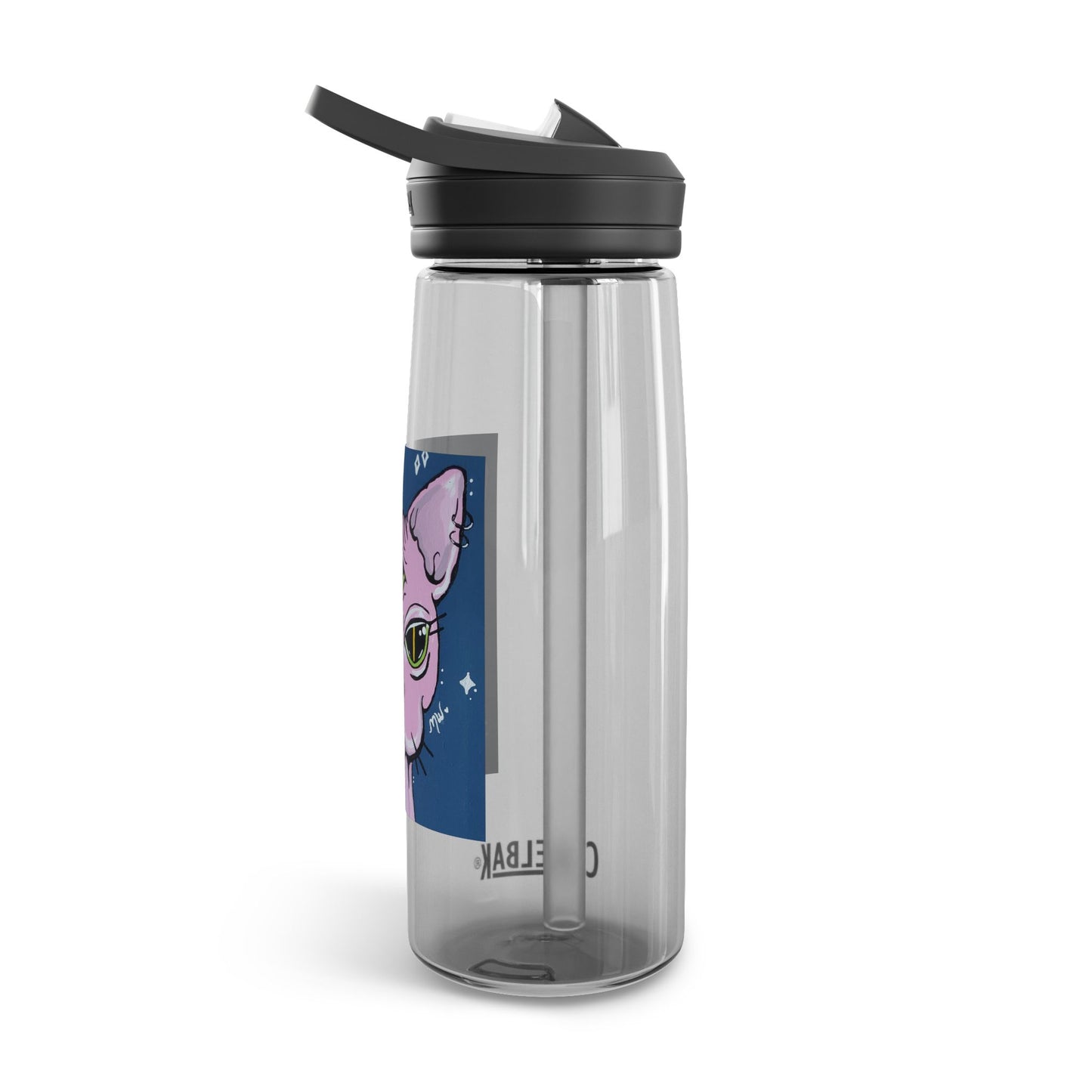 Madame Feline CamelBak Eddy®  Water Bottle, 25oz (Peculiar Paintings Collection)