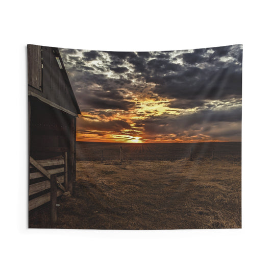 Gray Skies Wall Tapestries (SP Photography Collection)