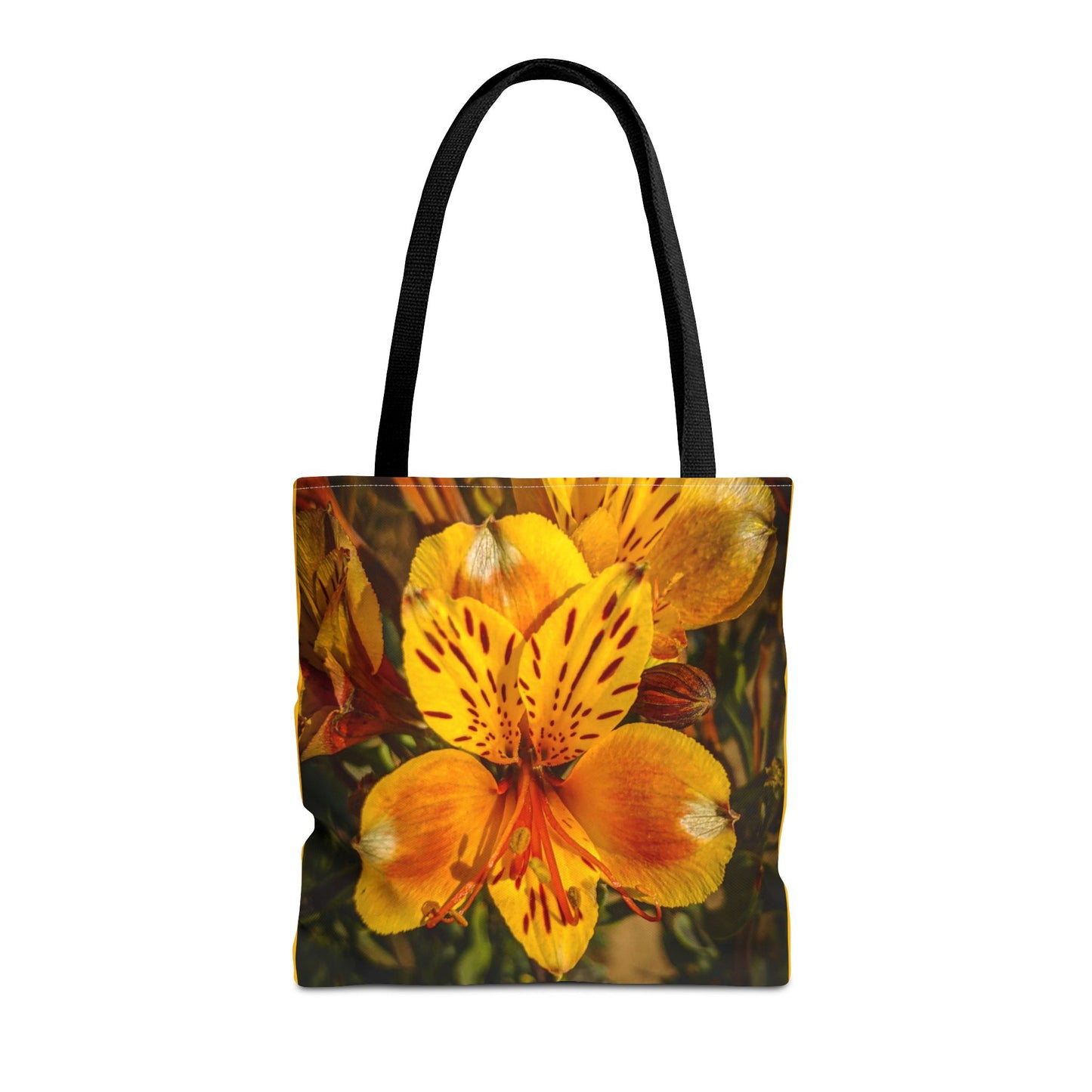 Yellow Lily Tote Bag (SP Photography Collection) YELLOW