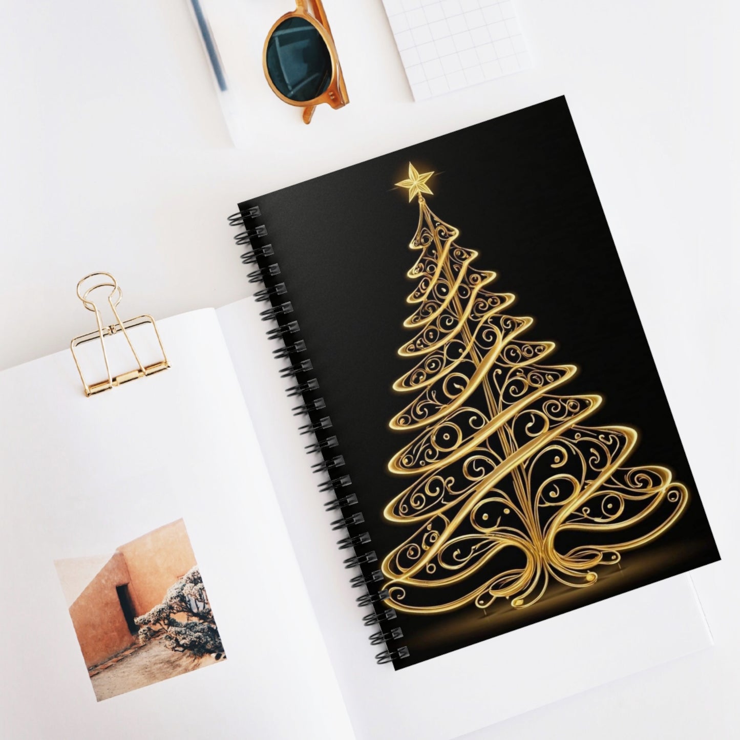 Golden Tree Notebook (ai B & J Collections)