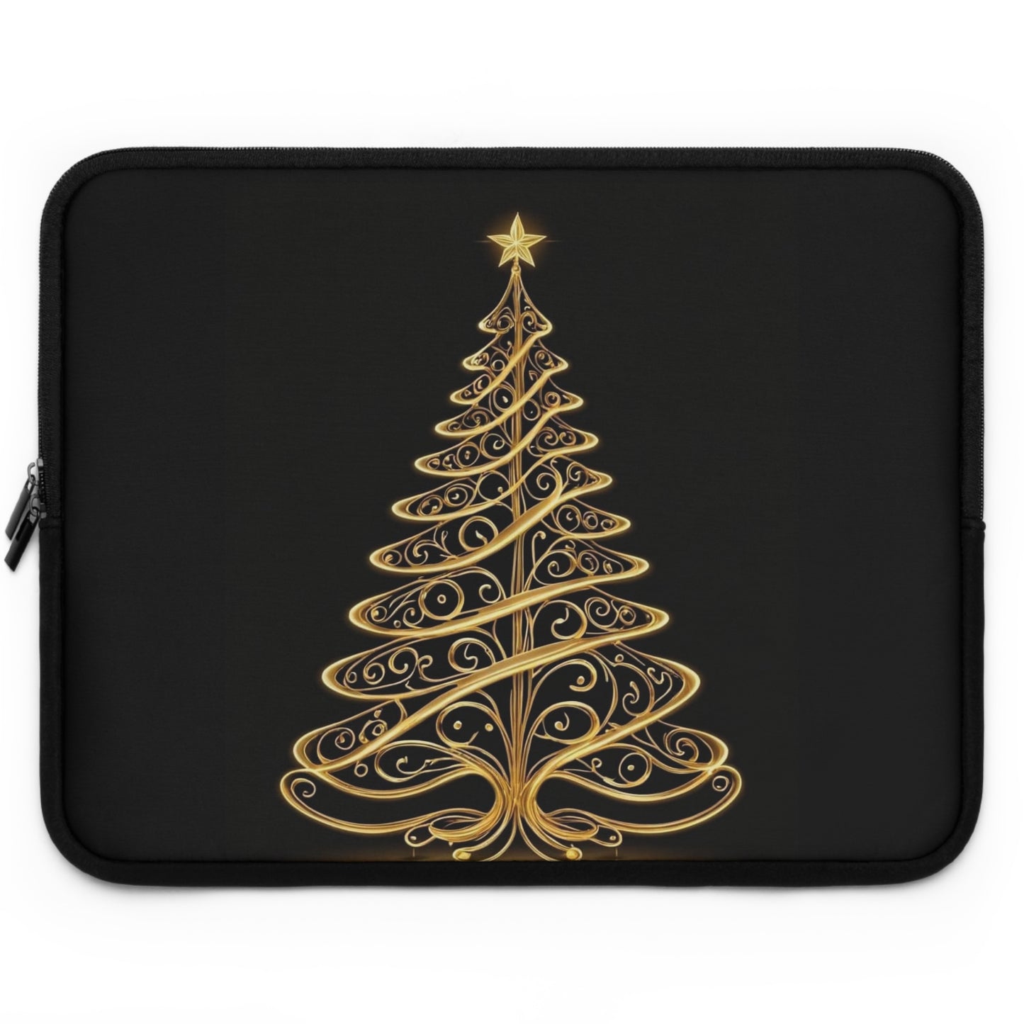 Golden Tree Laptop Sleeve (ai B & J Collections)