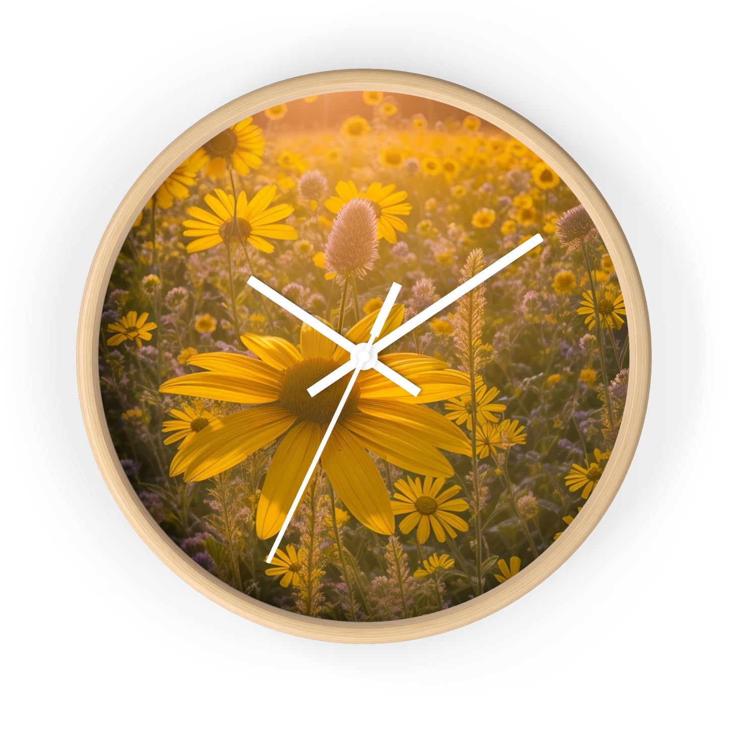 Narrow leaf Wall Clock (SP Photography Collection)