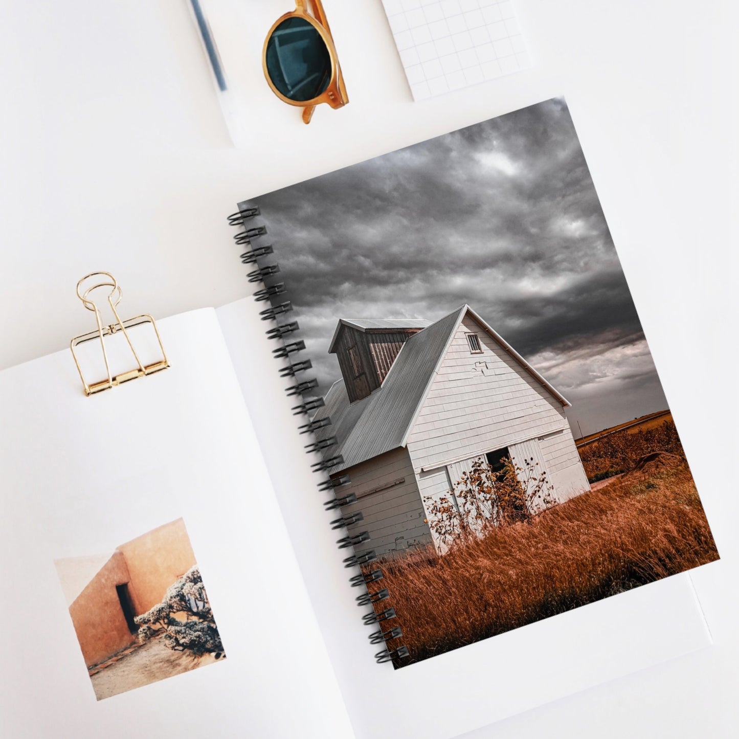 Field Barn Spiral Notebook( SP Photography Collection)