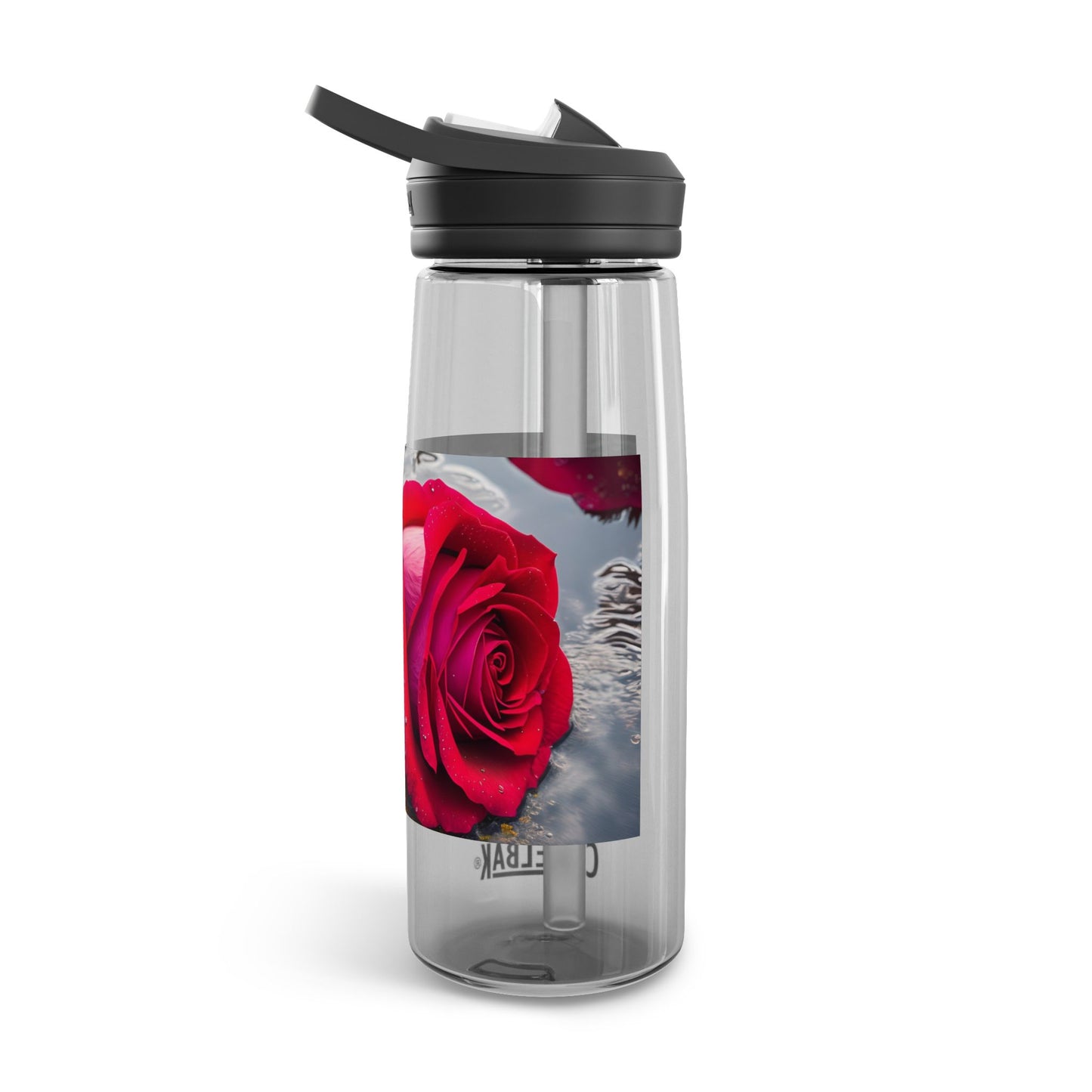 Red Rose CamelBak Eddy®  Water Bottle, 25oz (SP Photography Collection)