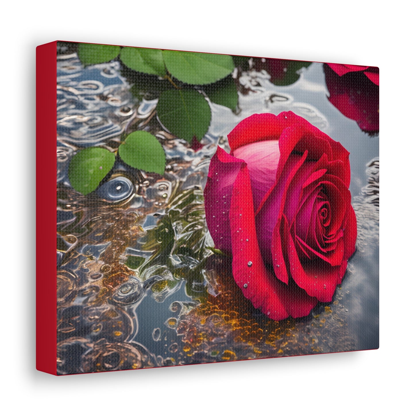 Red Rose Canvas Gallery Wraps (SP Photography Collection) RED