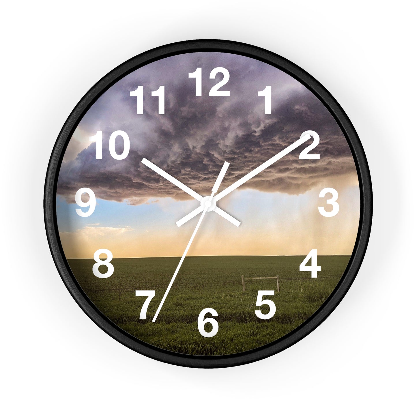 Thunder Clouds Clock (SP Photography Collection)