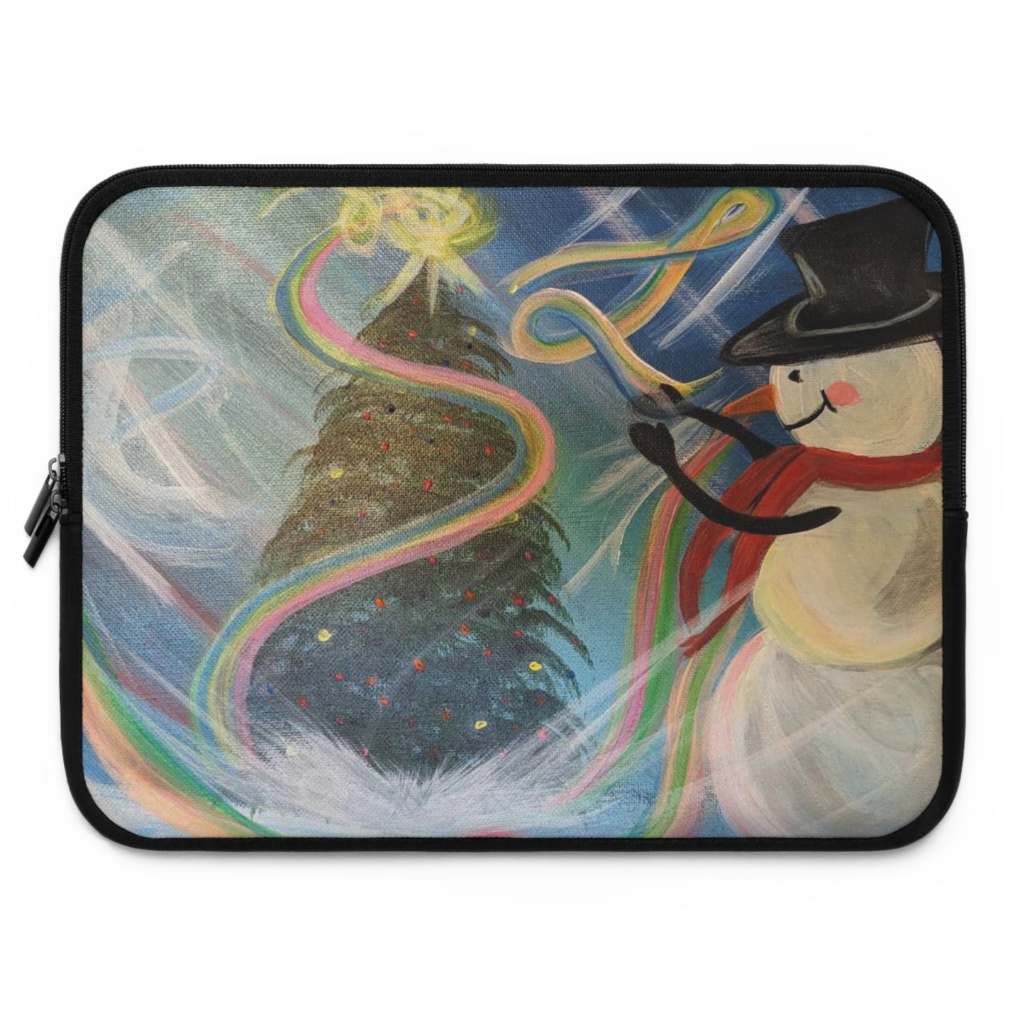 Snowman Laptop Sleeve (Savor The Moment Collection)