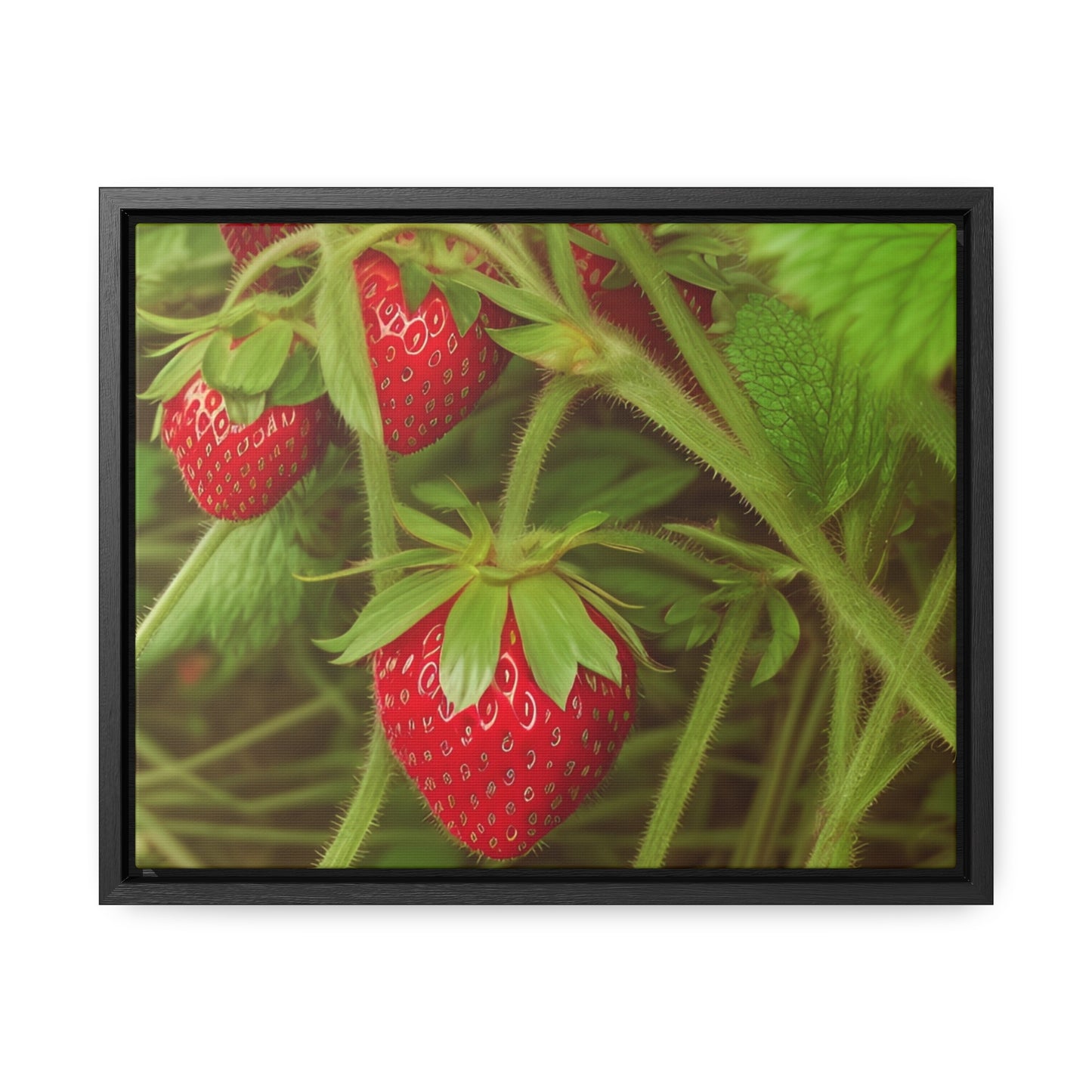Strawberry Horizontal Frame (SP Photography Collection)
