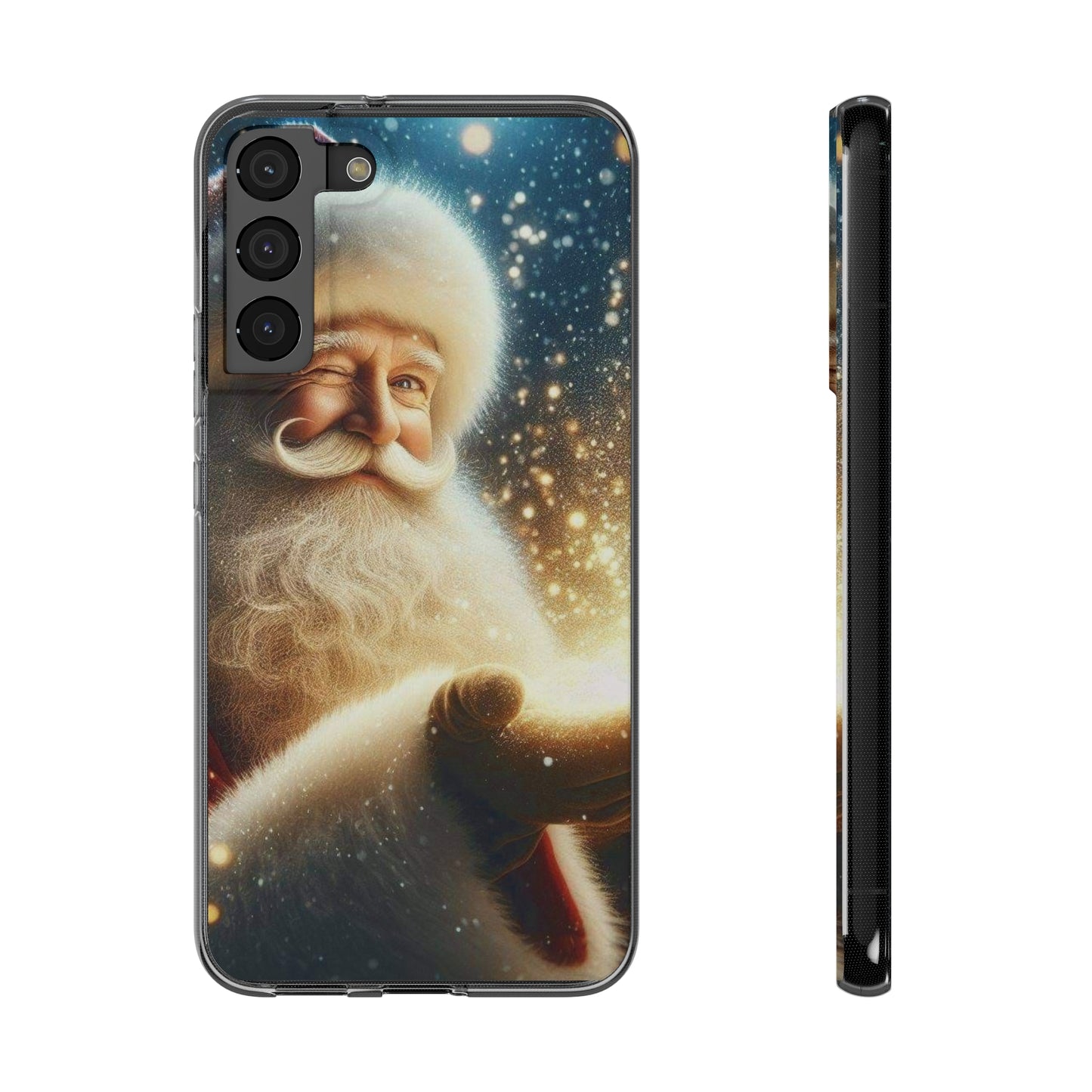 Santa Magic Soft Phone Cases (ai B & J Collections)