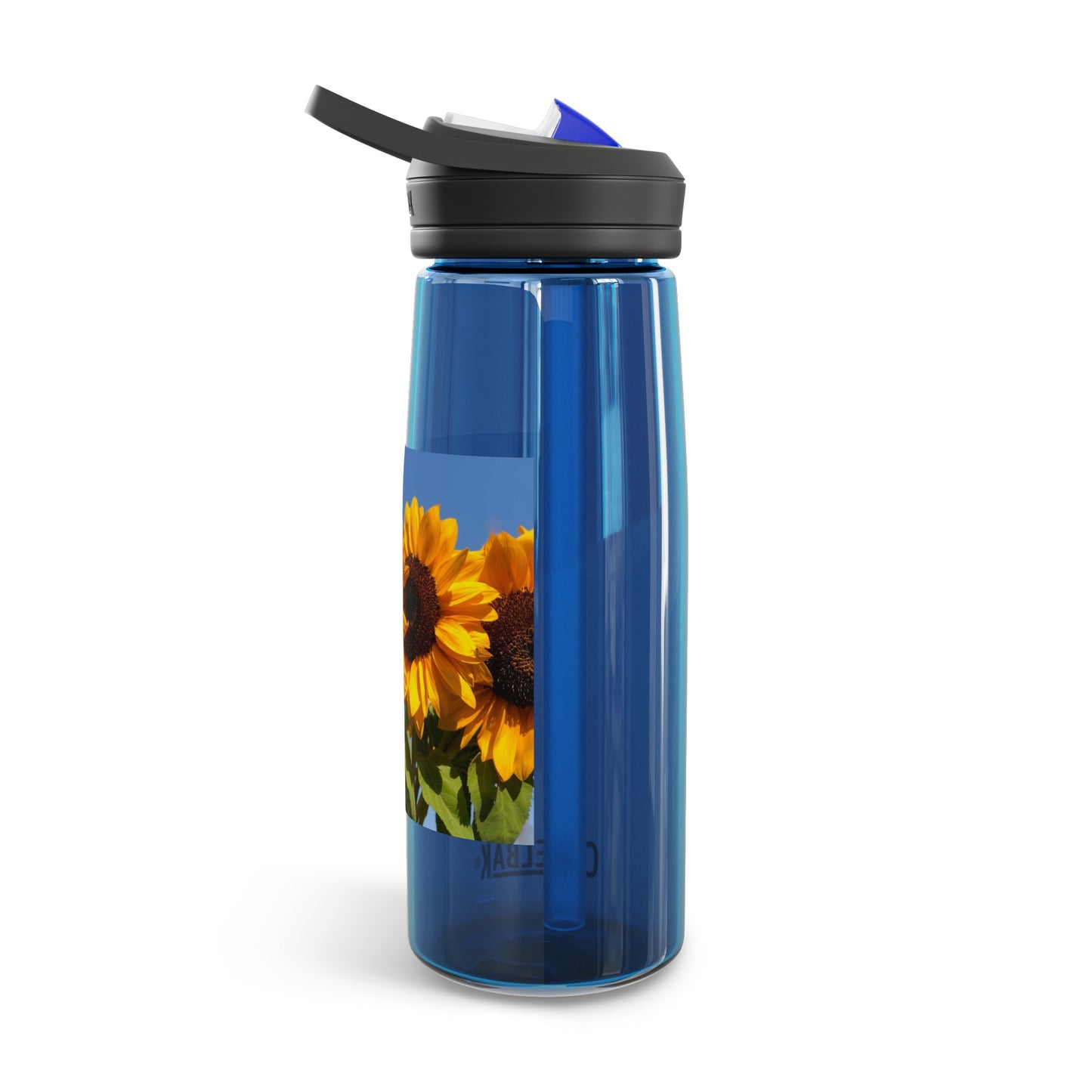 Sunflowers CamelBak Eddy®  Water Bottle, 25oz (Custom Creations By Catelyn)