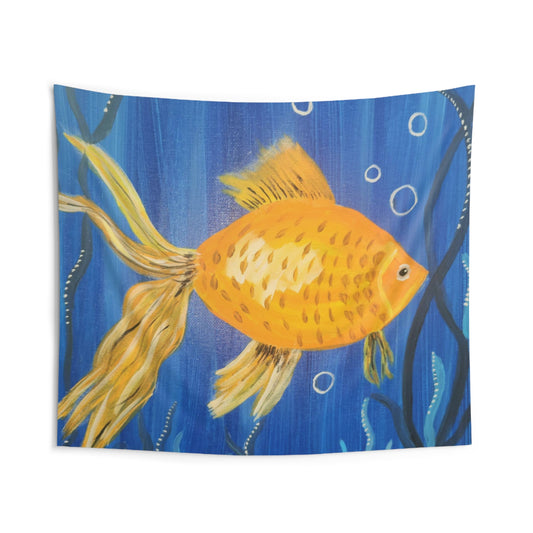 Goldfish Indoor Wall Tapestries (﻿Brookson Collection)