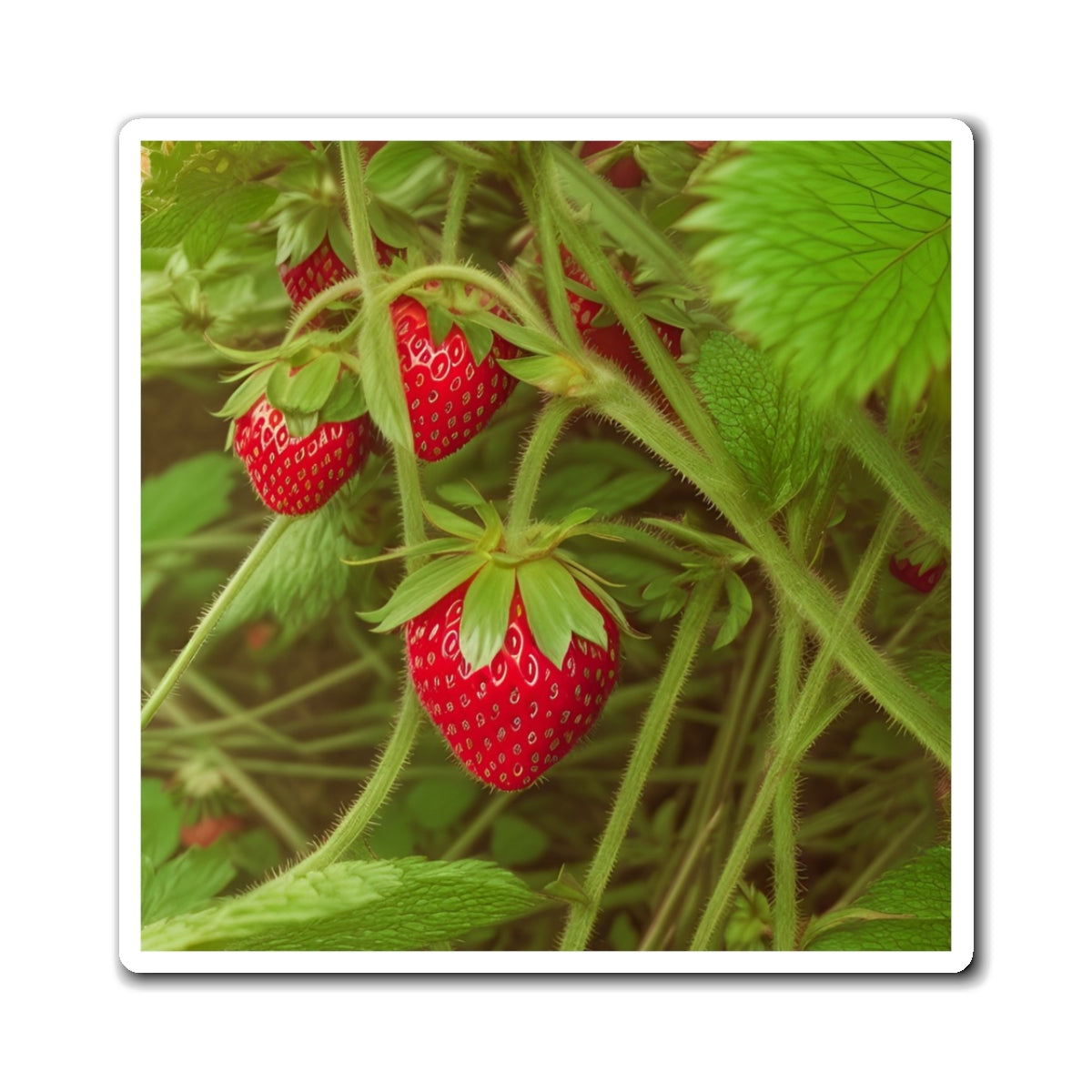 Strawberry Magnet (SP Photography Collection)