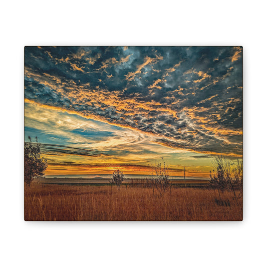 Blue Sky Canvas Stretched (SP Photography Collection)