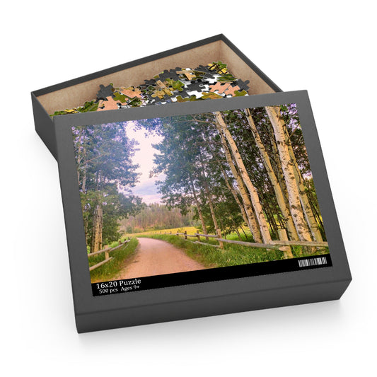 Country Road Puzzle (SP Photography Collection 120, 252, 500-Piece)