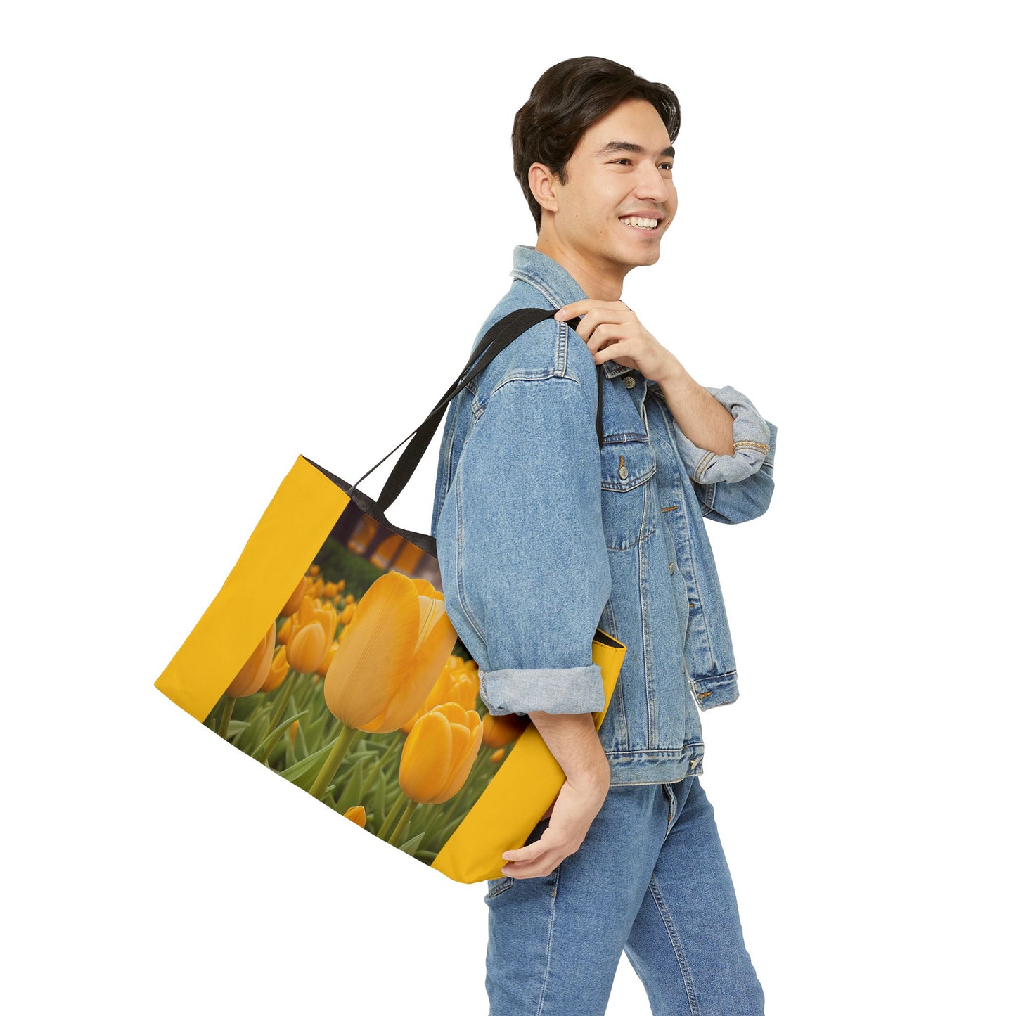 Yellow Tulip Weekender Tote Bag (SP Photography Collection) YELLOW