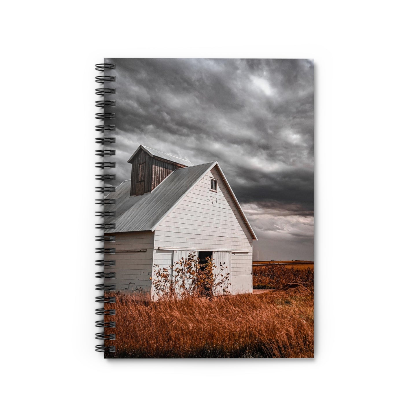 Field Barn Spiral Notebook( SP Photography Collection)