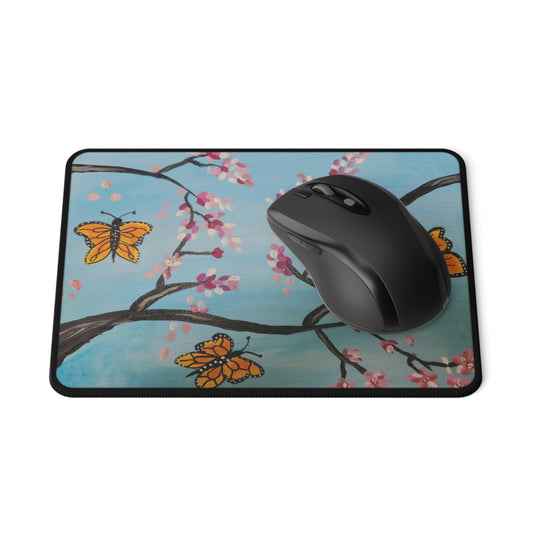 Monarchs Play Non-Slip Mouse Pads (Brookson Collection)