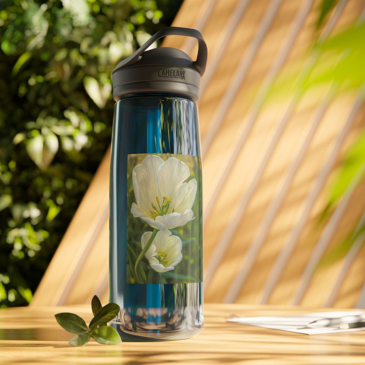 White Tulip CamelBak Eddy®  Water Bottle, 25oz (SP Photography Collection)