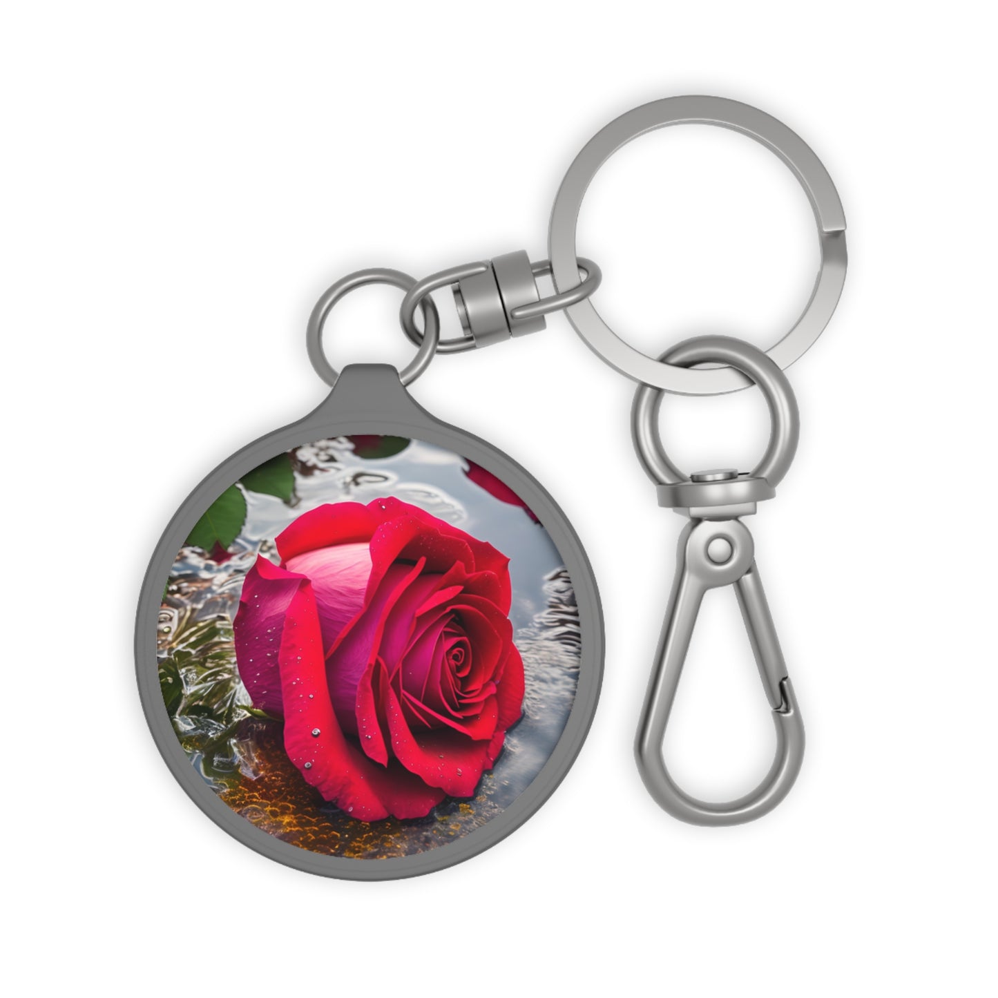 Red Rose Key Ring (SP Photography Collection)