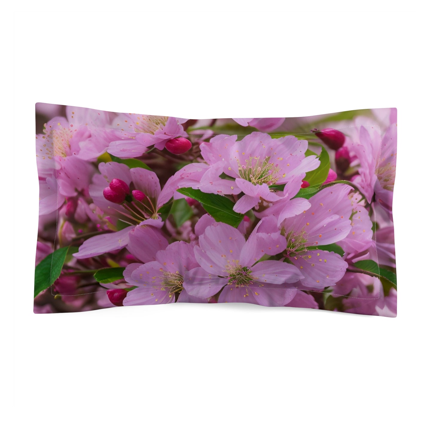 Cherry Blossom Microfiber Pillow Sham (SP Photography Collection)