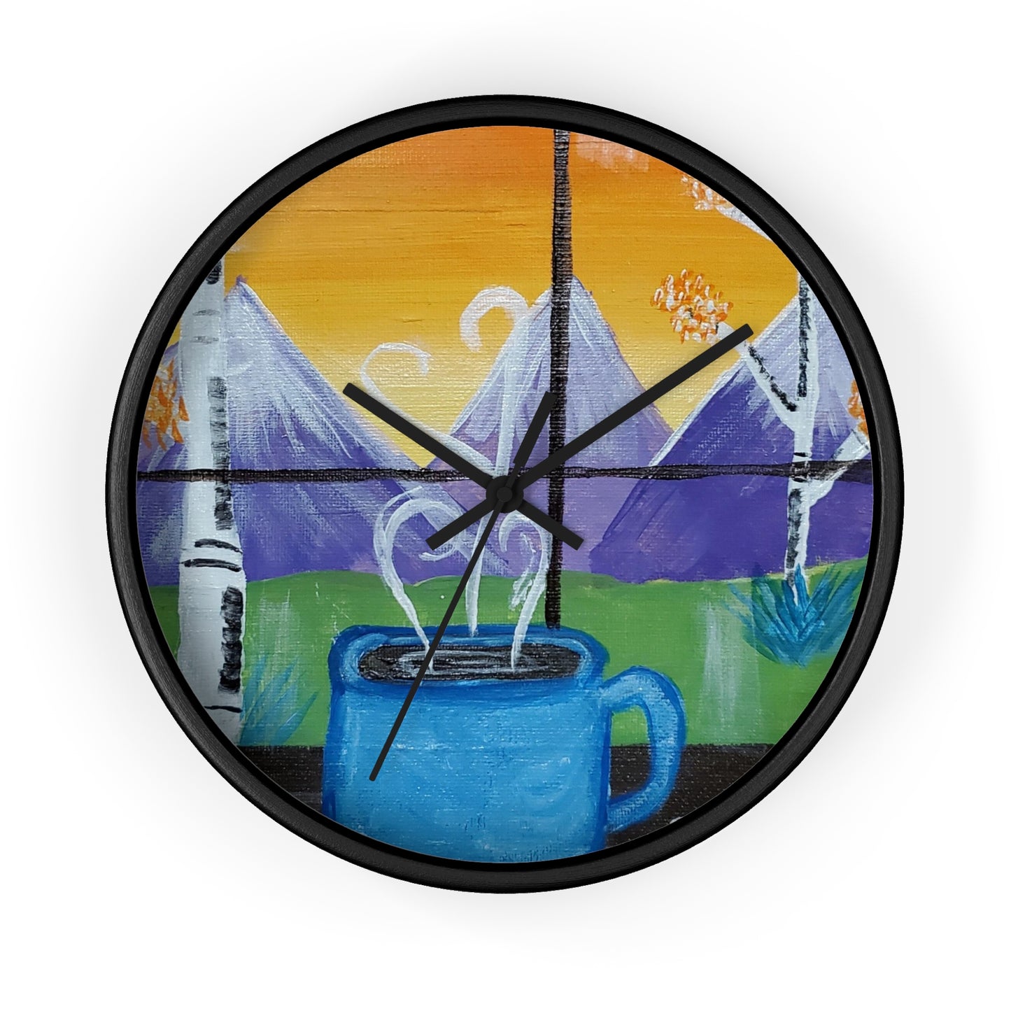 The Window Wall Clock (Brookson Collection)