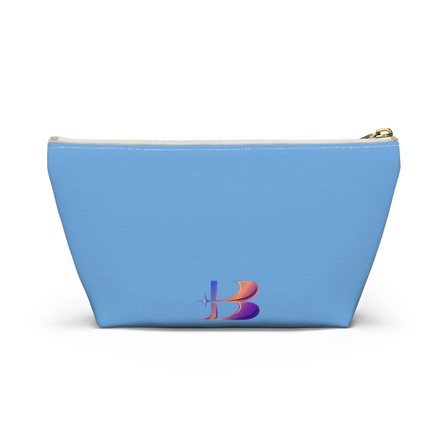 Spring is in the air Pouch w T-bottom (Brookson Collection) BLUE