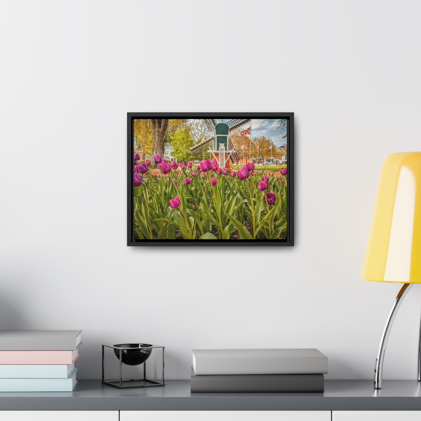 Windmill Tulips, Horizontal Frame (SP Photography Collection)