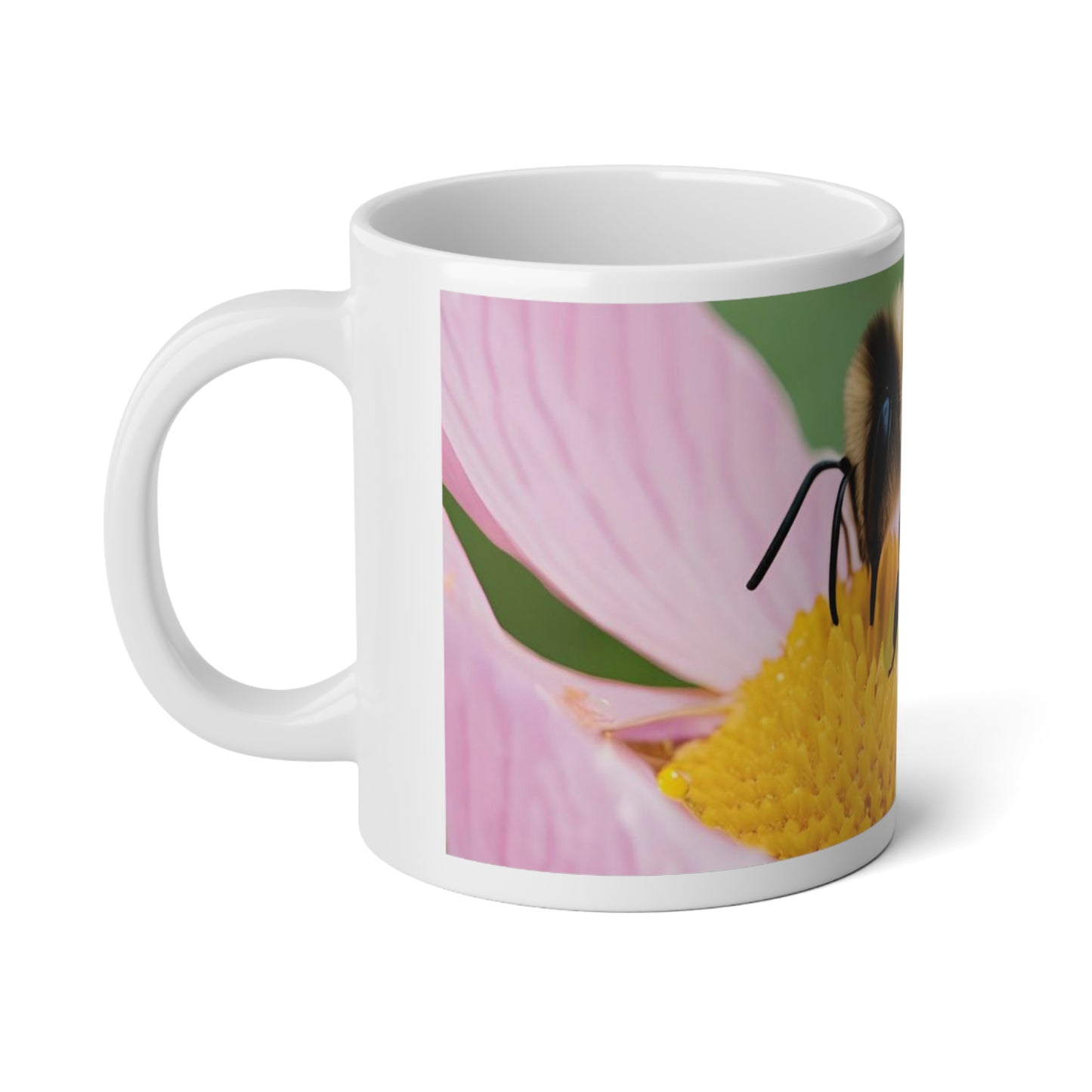 Bumble Bee Jumbo Mug, 20oz (aiB & J Collections)