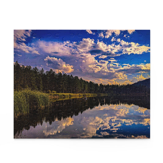 The Lake Puzzle (SP Photography Collection) (120, 252, 500-Piece)