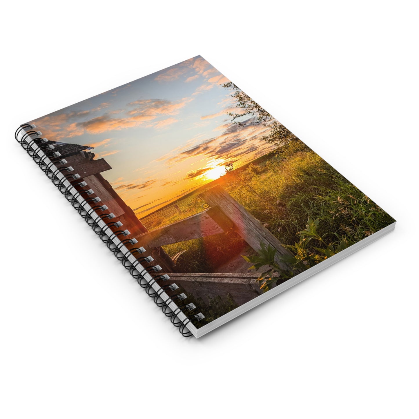 Fence Notebook (SP Photography Collection)