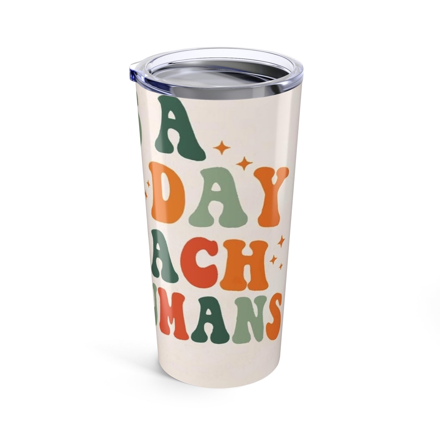 Teacher Tumbler 20oz (aiB & J Collections)