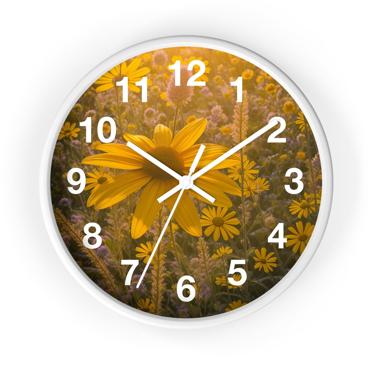 Narrow Leaf Wall Clock (SP Photography Collection)