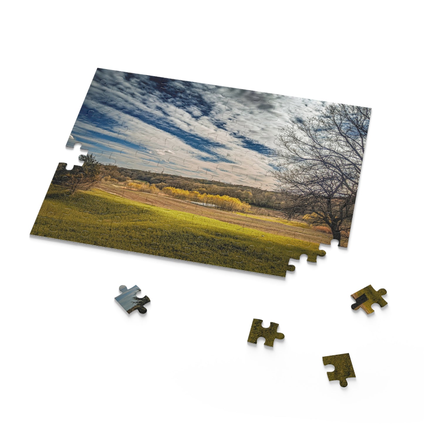 Rolling Clouds Puzzle (SP Photography Collection) (120, 252, 500-Piece)