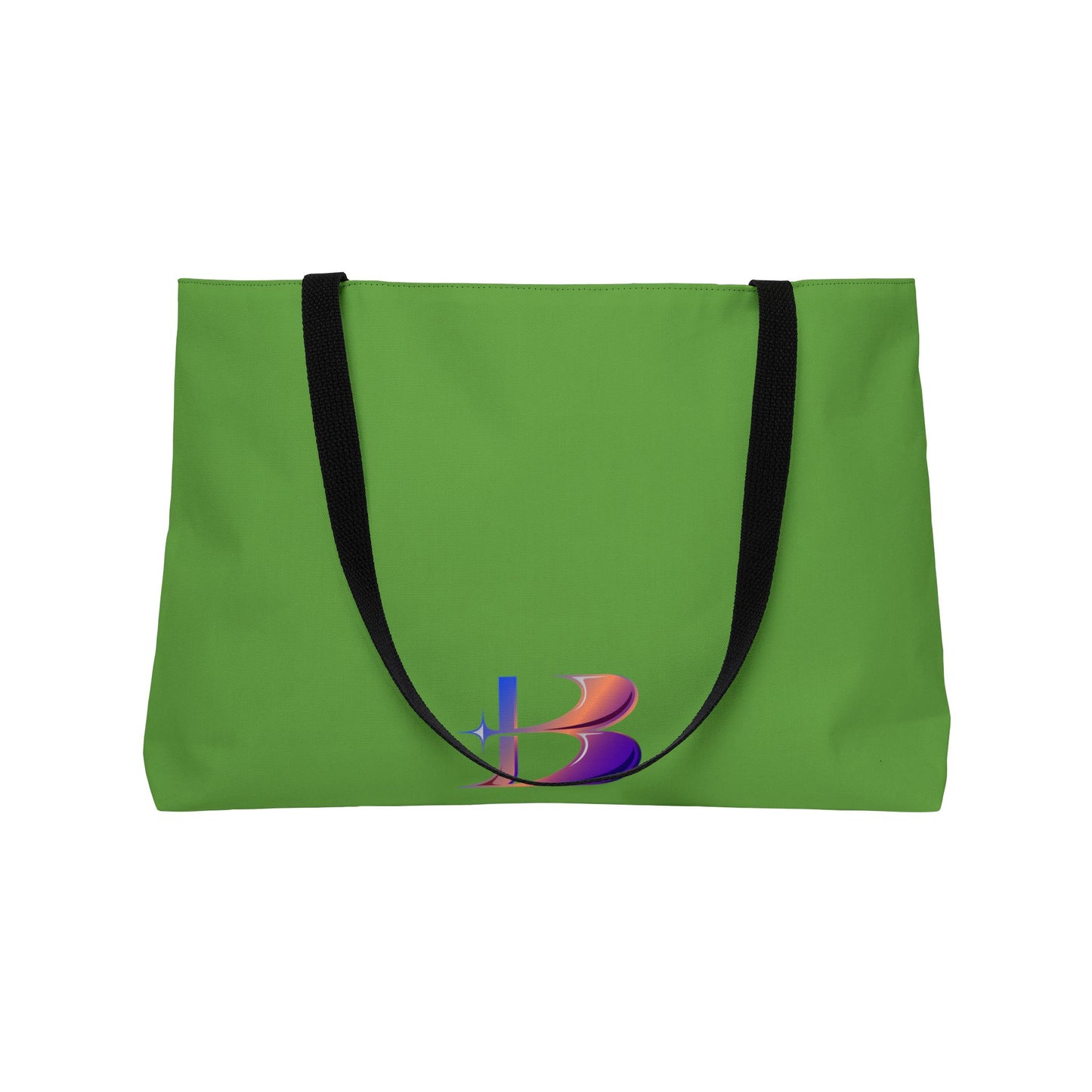 Tulips Weekender Tote Bag (SP Photography Collection) GREEN