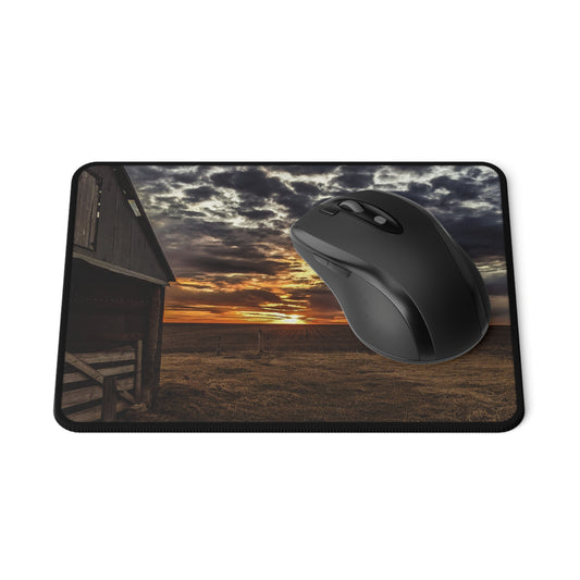 Gray Skies Non-Slip Mouse Pad (SP Photography Collection)