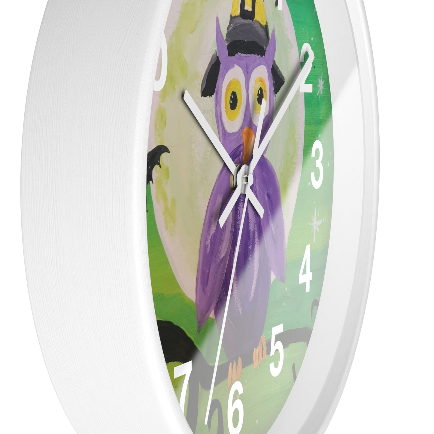 Night Owl Wall Clock (Brookson Collection)