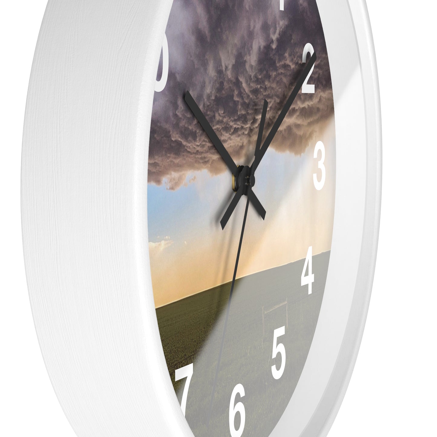 Thunder Clouds Clock (SP Photography Collection)