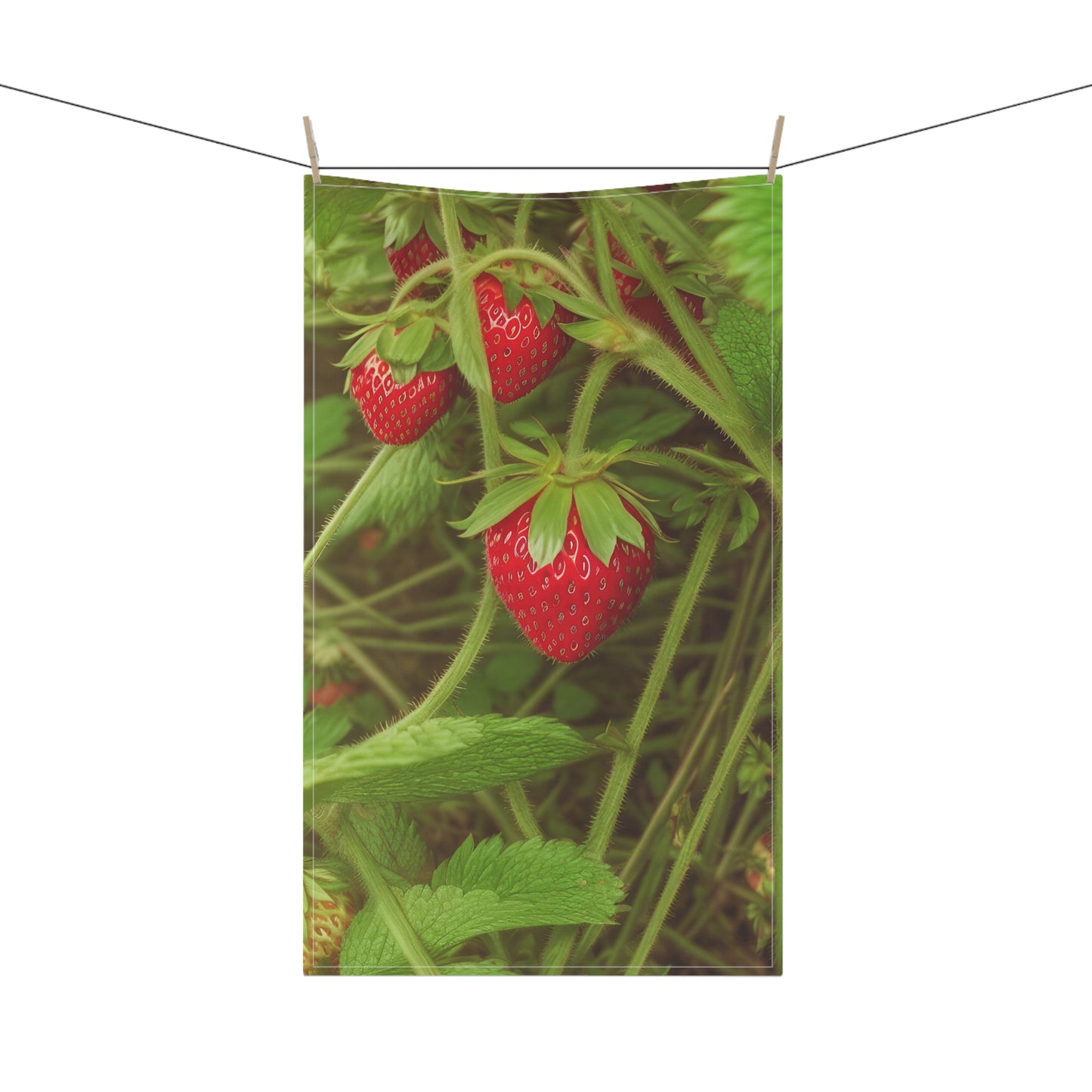 Strawberry Kitchen Towel (SP Photography Collection)