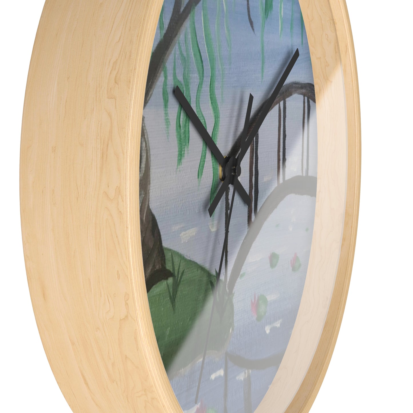 Over The Bridge Wall Clock (Brookson Collection)