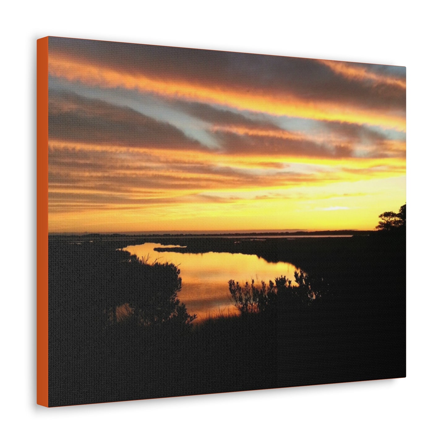 Mystic Sky Wrap Canvas (Enchanted Exposures By Tammy Lyne)