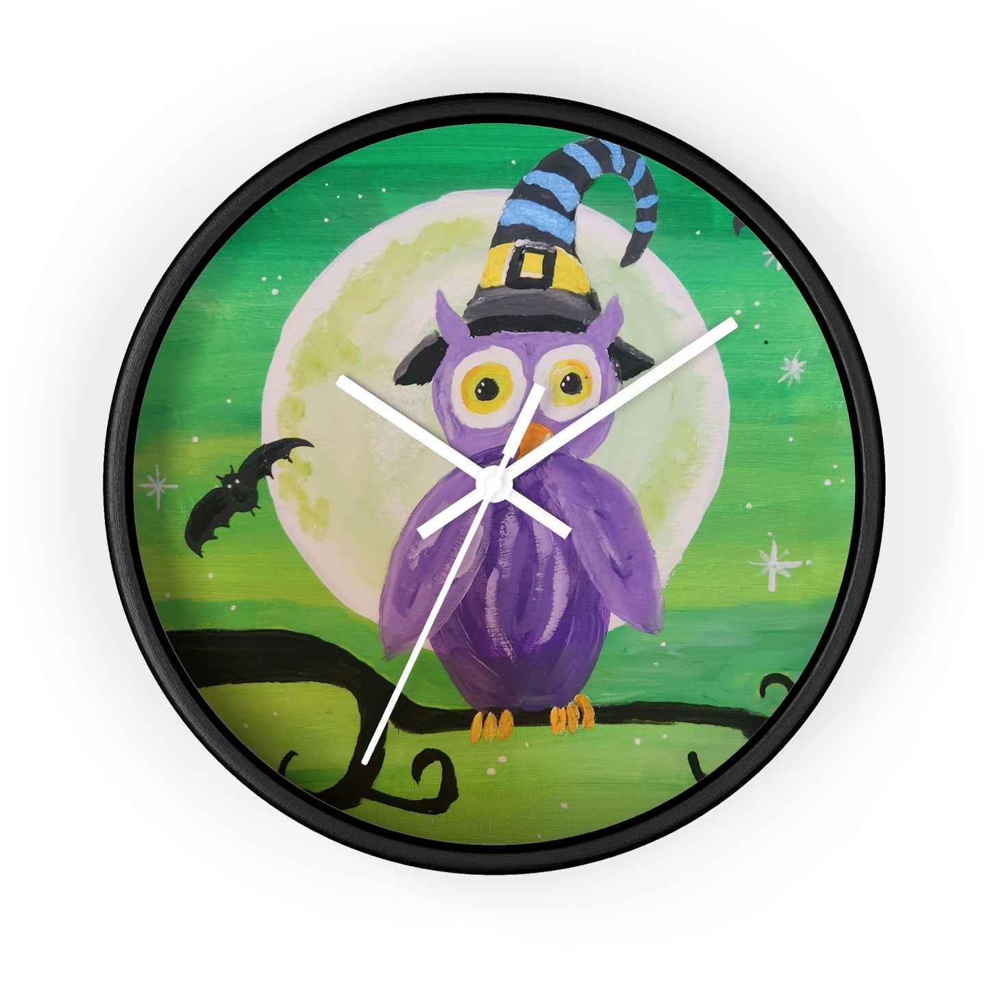 Night Owl Wall Clock (Brookson Collection)