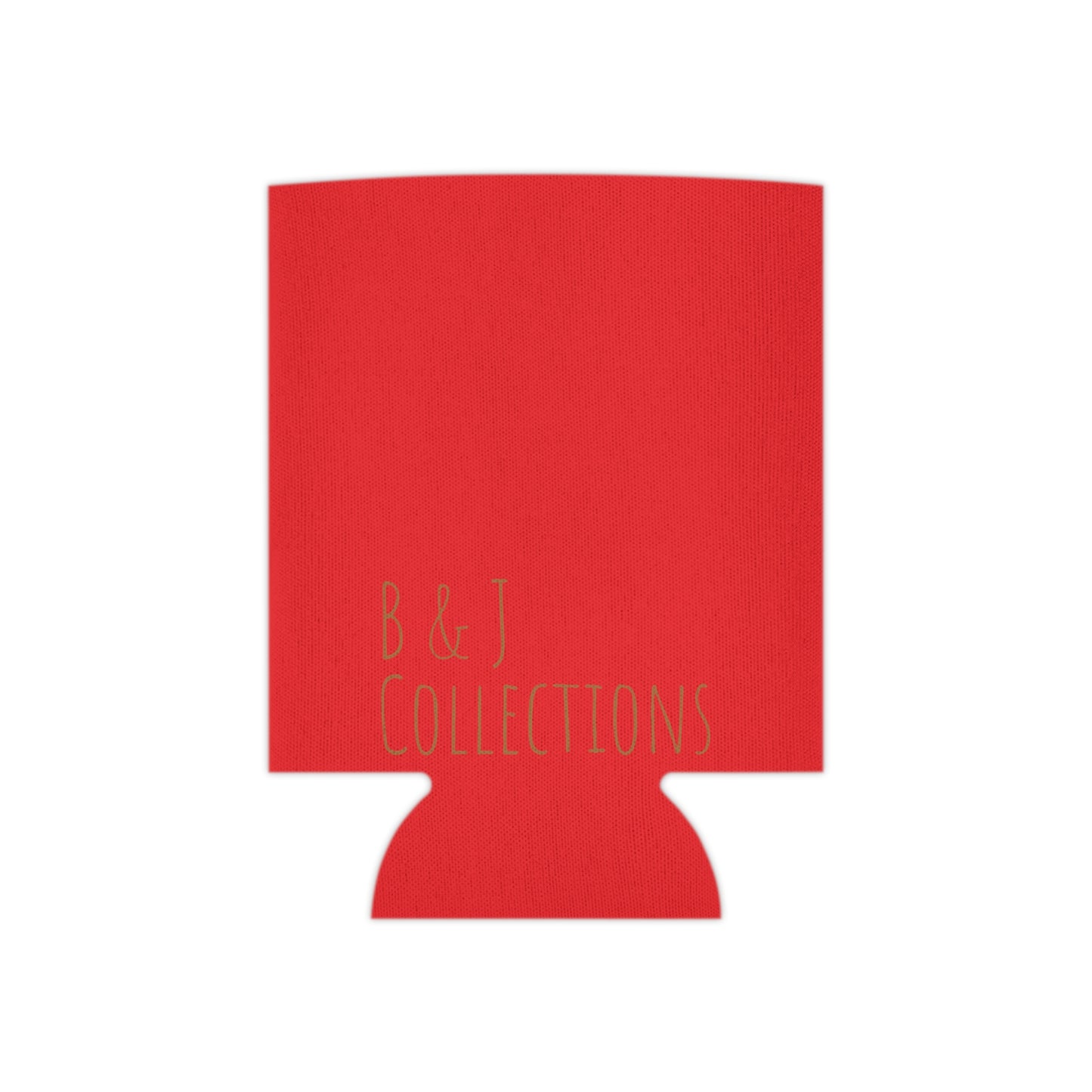 Red Rose Regular Can Cooler Sleeve (SP Photography Collection) RED