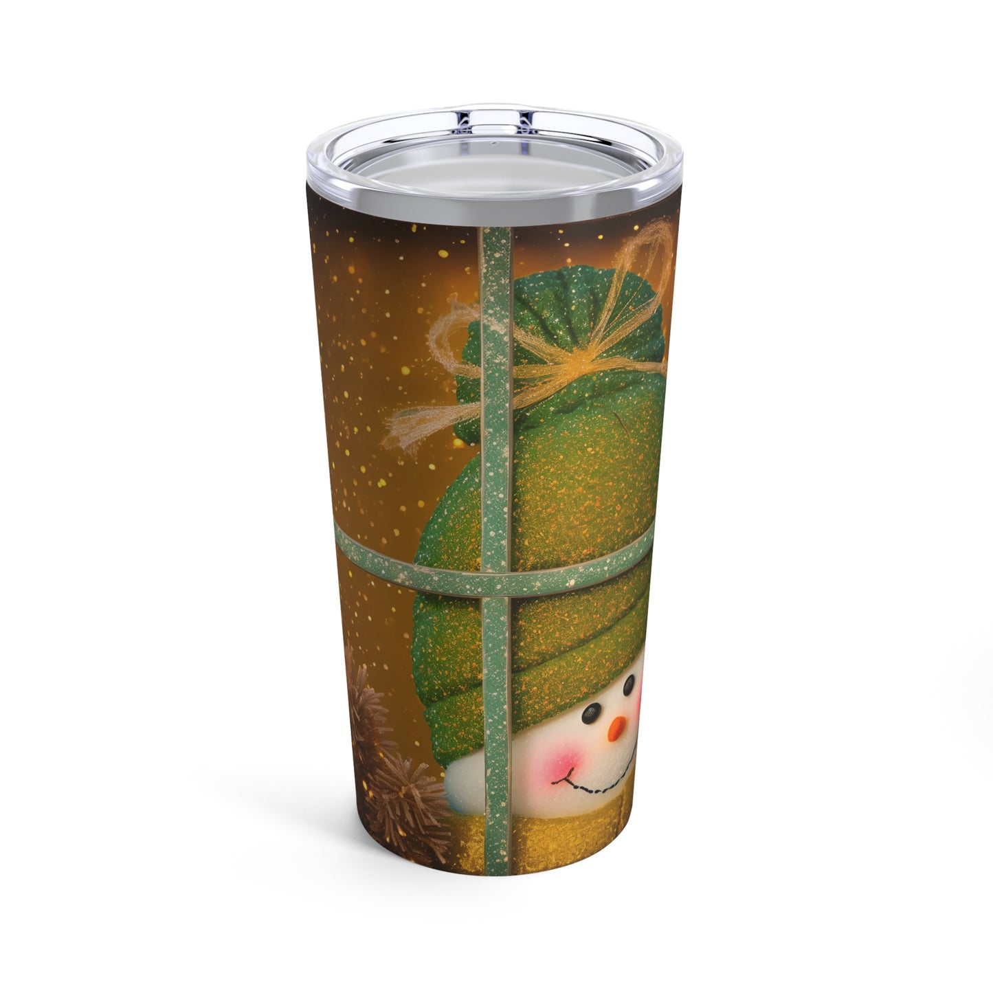 Peek A Boo Snowman Tumbler 20oz (SP Photography Collection)