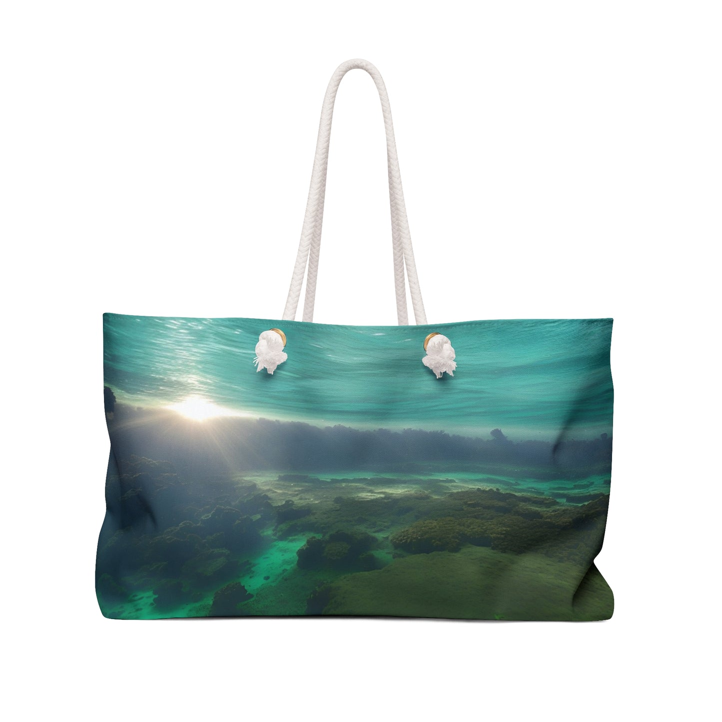 Under The Sea Weekender Bag (SP Photography Collection) GREEN