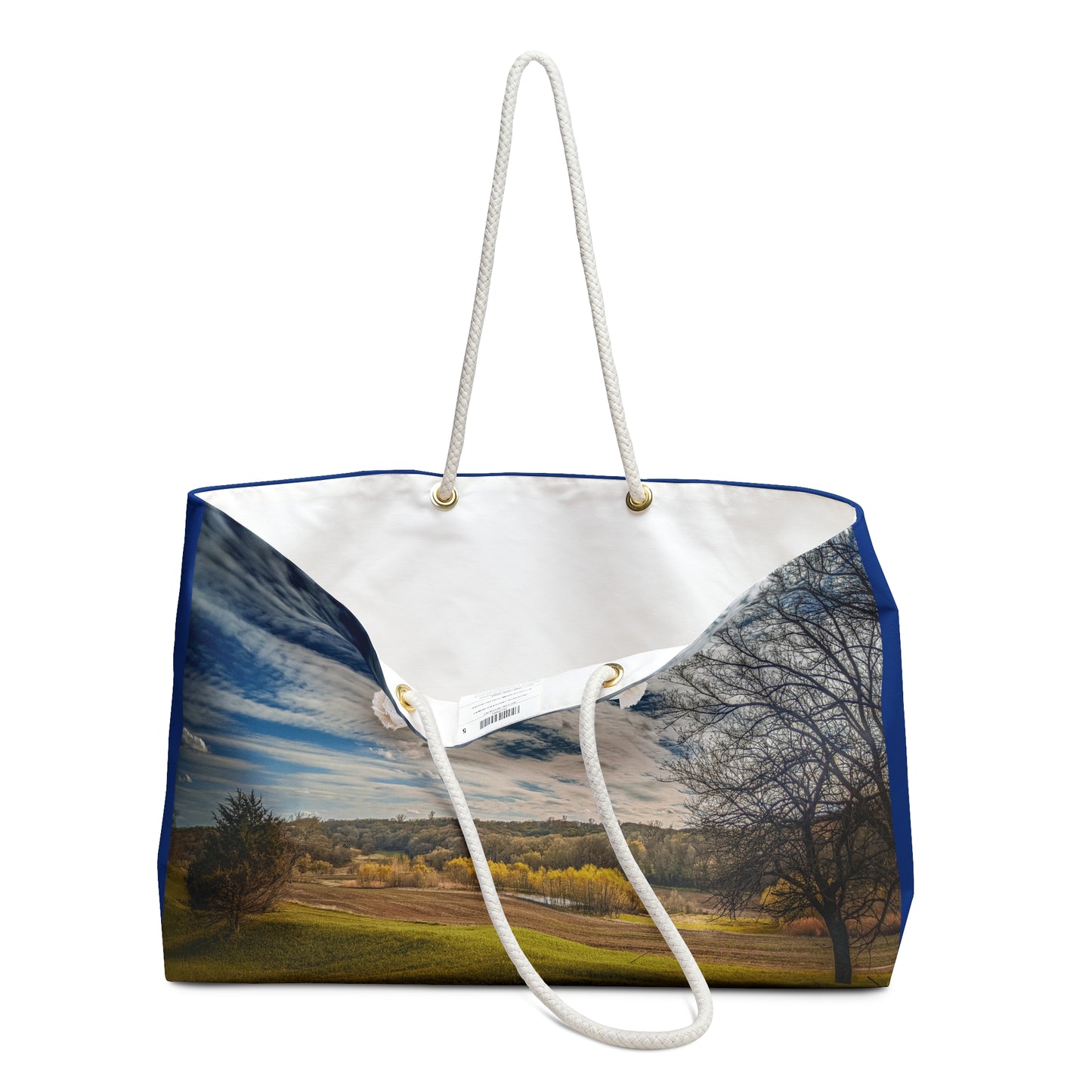 Rolling Clouds Weekender Bag (SP Photography Collection) NAVY