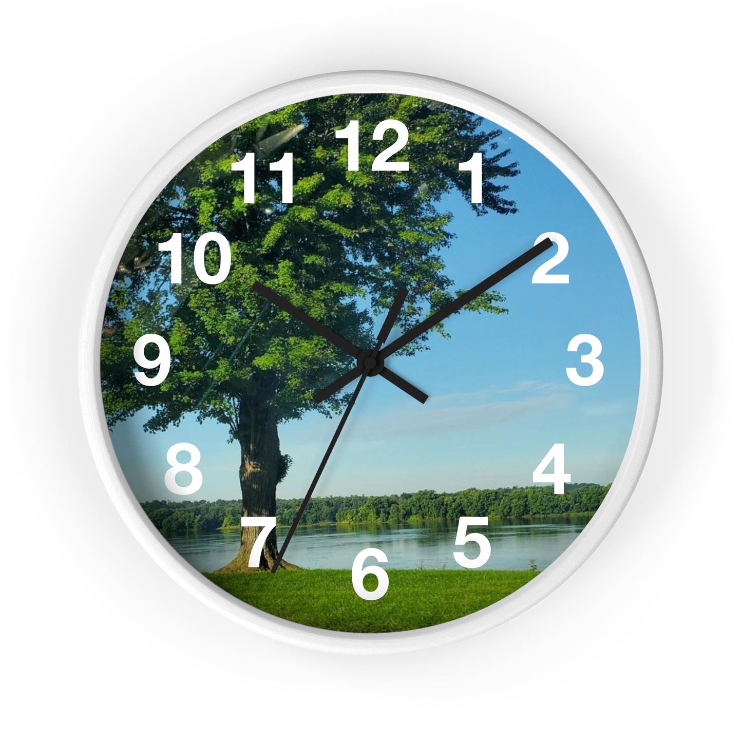 Lonely Tree Wall Clock (B & J Collections)